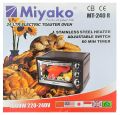 MIYAKO 24 Ltr Electric Toaster Oven, MT-240R.