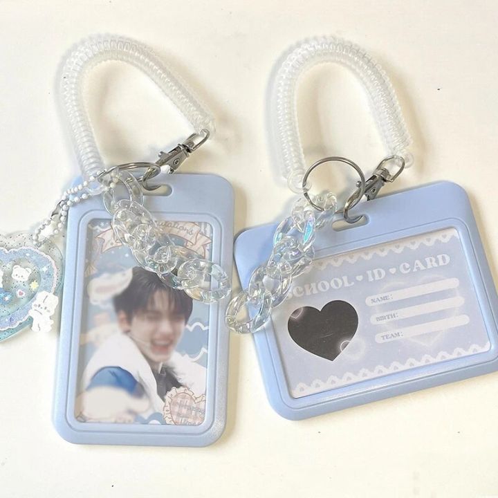 Ins%20Acrylic%20Photocard%20Holder%20Korea%20Kpop%20Idol%20Card%20Holder%20Transparent%20Photo%20Sleeves%20Portable%20Bus%20Card%20Protector%20Pendant%20Keychain%20-%20Image%206