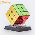 3x3x3 Magic Cubes Toy Turning Speedly Smoothly Intelligence Speed Cube Puzzle Game Brain Toy.