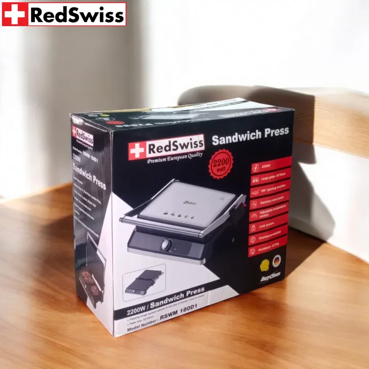 RedSwiss%20Big%20Size%20Electric%20Sandwich%20Maker/Sandwich%20Press/%20Sub-sandwich%20Maker%20(Black)%20RSWM%20180D1/2200%20watt%20-%20Image%207