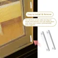 Magnetic Window Screen Clips Rust-proof Self-Adhesive Fixation Buckle for Mosquitoe Net Doors Window Insect Protection Netting. 