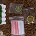 8 x 10 Inch Zip Lock Poly Bag 50 Pieces. 