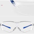 3M / 10434 Safety Glasses Cycling Goggles Eyewear Anti Dust Windproof UV Protection Anti Fog Coating Eye Wear with Clear Lens for Eye Protection.