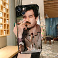 Saddam Hussein Phone Case For iPhone 13 12 11 14 15 Pro Max XS X XR 8 7 Plus SE 2020 12 13 Mini Back Cover.