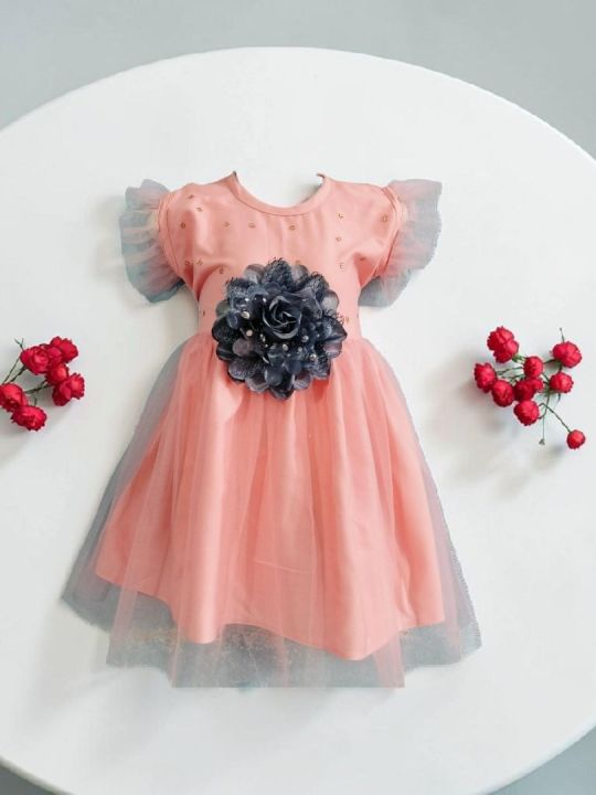 New%20Stylish%20Kids%20party%20dress%20For%20Baby%20Girl%200-12%20years%20with%20free%20hair%20band%20-%20Image%205