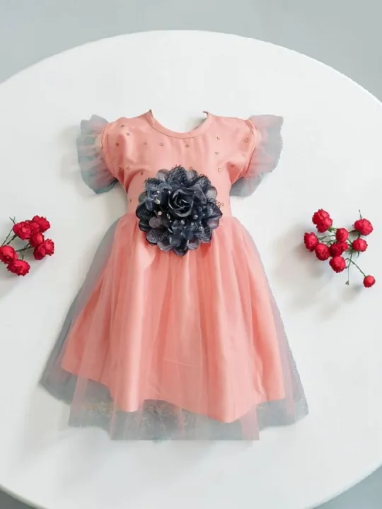 New%20Stylish%20Kids%20party%20dress%20For%20Baby%20Girl%200-12%20years%20with%20free%20hair%20band%20-%20Image%205