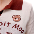 Cartoon Small Animal Embroidery Patch Cloth Stickers Clothes Bags Self-adhesive Cloth. 