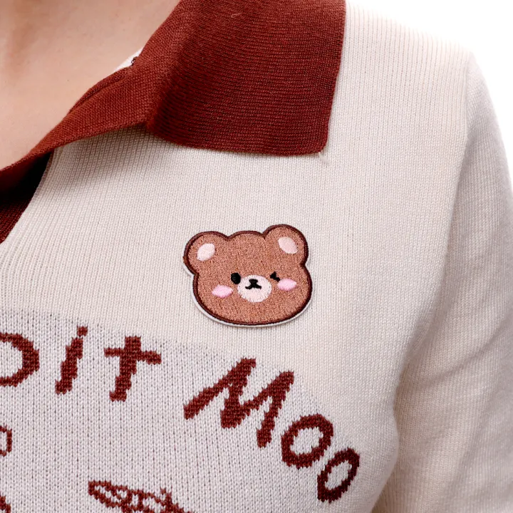 Cartoon%20Small%20Animal%20Embroidery%20Patch%20Cloth%20Stickers%20Clothes%20Bags%20Self-adhesive%20Cloth%20-%20Image%203