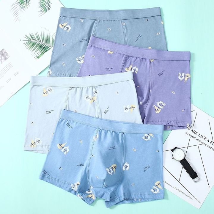 Junior%20High%20School%20Student%20Men's%20Underwear%20Youth%20Pure%20Cotton%20Boxer%20Brief%20Breathable%20Boys%20Boxer%20Briefs%20Male%20High%20School%20Student%20Fashion%20-%20Image%209