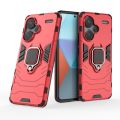 Xiaomi Redmi Note 13 Pro Plus Shockproof Phone Case with Adjustable Cell Phone Ring Holder Finger Stand.