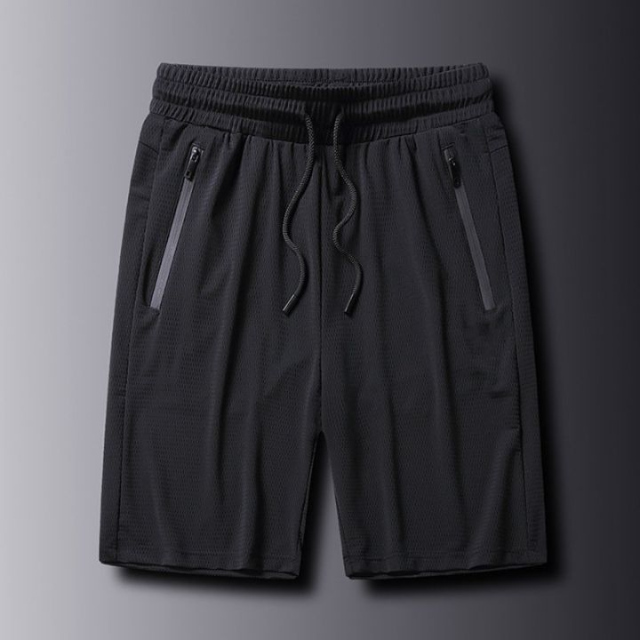M-5XL%20Men's%20Summer%20Loose%20Quick-Drying%20Breathable%20Shorts%20Ice%20Silk%20Pants%20Sweatpants%20Ultra-Thin%20Mesh%20Running%20Fitness%20-%20Image%203