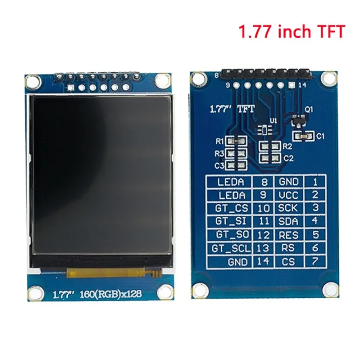 TFT%20Display%200.96/1.3/1.44/1.77/1.8/2.4/2.8%20inch%20IPS%207P%20SPI%20HD%2065K%20TFT%20Full%20Color%20LCD%20Module%20ST7735%20Drive%20IC%2080*160%20For%20Arduino%20-%20Image%205