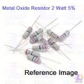 Metal Oxide Resistor 100K Ohm 2W-25Pcs.
