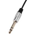1/4 inch to 3.5mm Stereo Adapter Cable 6.35mm TRS Male to 3.5mm Female Quarter Inch Headphone Jack Converter AUX Connector Cable. 