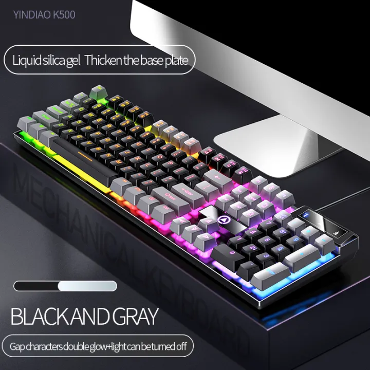 K500%20Gaming%20Wired%20Mechanical%20Keyboard%20Luminous%20Color%20Blocking%20Ergonomic%20Conflict-free%20Buttons%20Pc%20Desktop%20Computer%20Accessories%20-%20Image%204