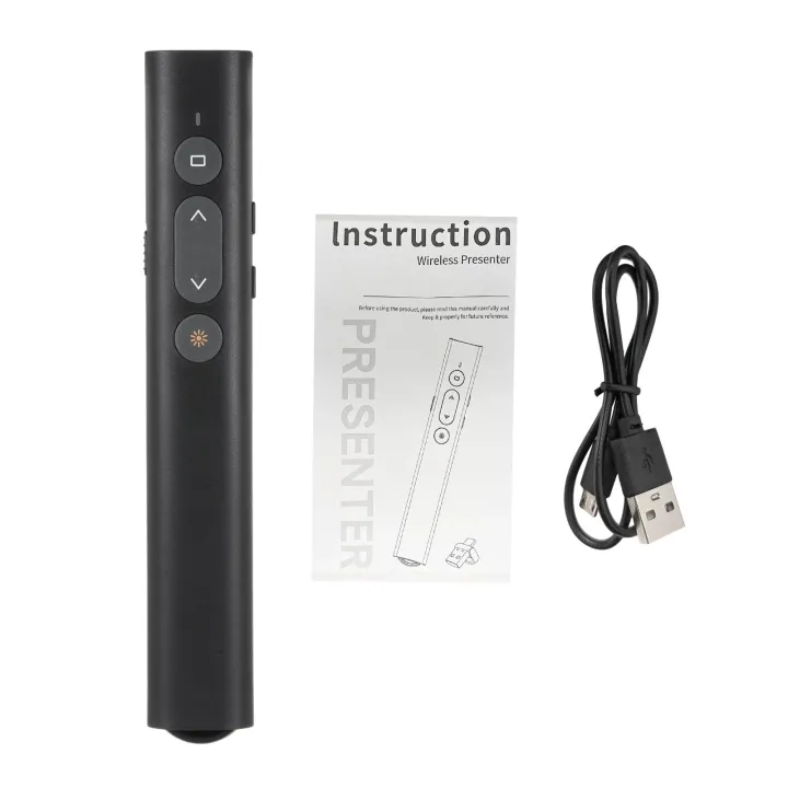 Bisofice%20Laser%20Presentation%20Pointer%20for%20PowerPoint%20PPT%20Clicker%20w/%20USB/Type%20C%20Dual%20Head%20Receiver%20Wireless%20Rechargeable%20Clicker%20-%20Image%207