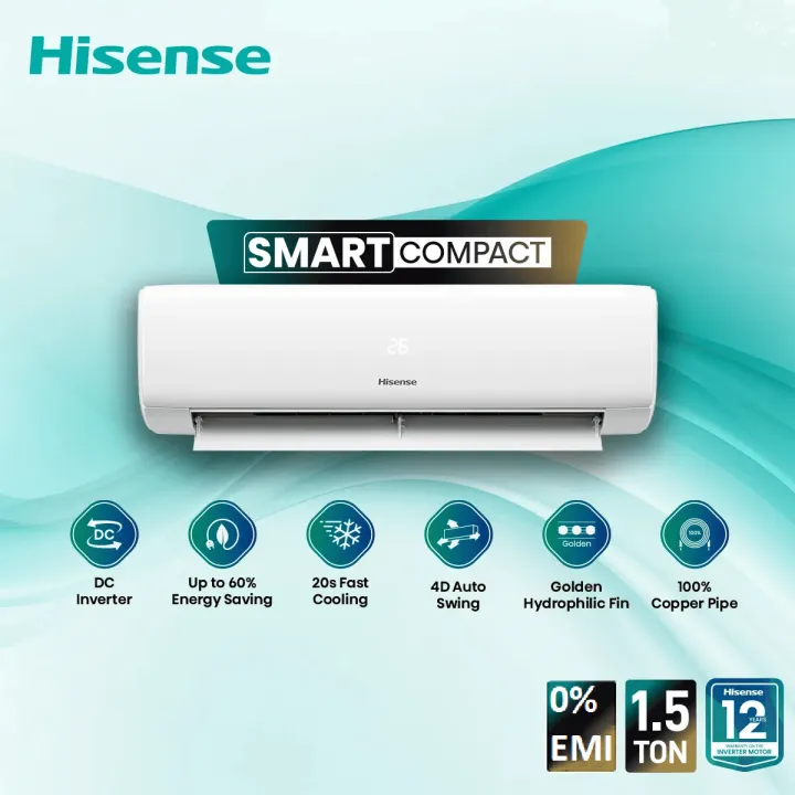 Hisense%201.5%20Ton%20Smart%20Compact%20AC%20Model-%20AS18TW4RGSKB02D%20with%20Free%20Delivery%20-%20Image%203