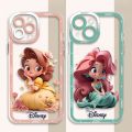 Phone Case for Apple iPhone 13 Pro Max 8 Plus 11 XS SE X 12 Mini 7 6s XR 14 15 Pro Clear Rapunzel Disney Princess Cover. 