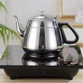 Kettle Tea Stainless Steel Teapot 1.2L/1.5L/2L Stove Metal Coffee Pot Pot For Hotb ing Pots Gas Induction Home CampingBasketball. 