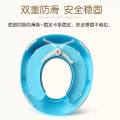 Baby Soft Toilet Seat Reducer with Handles – Comfortable & Safe Potty Training Seat (18 Months+). 