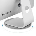 All-in-one Stand Rolling Tray IMac Computer Monitor Base Holder Universal 360 Degree Rotatable Chassis Support Bracket NEW Eatop.
