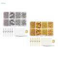 Jewelry Making Kit Alloy Jewelry Findings Tools Set for Pendant Accessories.