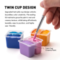 HIMI Gouache Paint Set,Art Supplies for Professionals,36 Colors 12g,Paint for Canvas and Paper.