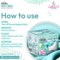 Herbalika Sweet Teen Panty Liners - Dry & Fresh Every Day 160mm - 20 Panty Liners. 