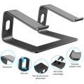 BBOOM【In stock】 Universal Laptop Stand Ergonomic Aluminum Computer Mount Non-slip Metal Cooling Laptop Desk Riser Bracket Notebook Stand Fast delivery from stock. 