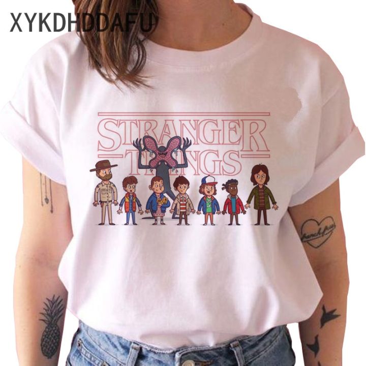 Stranger%20Things%20Season%203%20T%20Shirt%20Men/women%20Upside%20Down%20Eleven%20Tshirt%20Male%20Graphic%20T-shirt%20Top%20Tee%20Shirts%20Funny%20Clothing%20Harajuku%20-%20Image%205