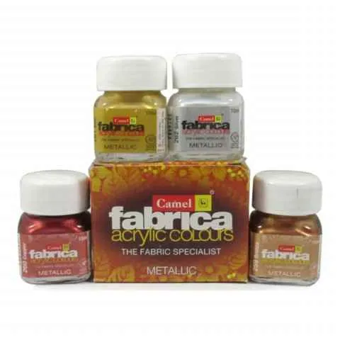 Camel%20Fabrica%20Metallic%20Acrylic%20Color%2010%20ml%20x%204%20Shades%20-%20Image%204
