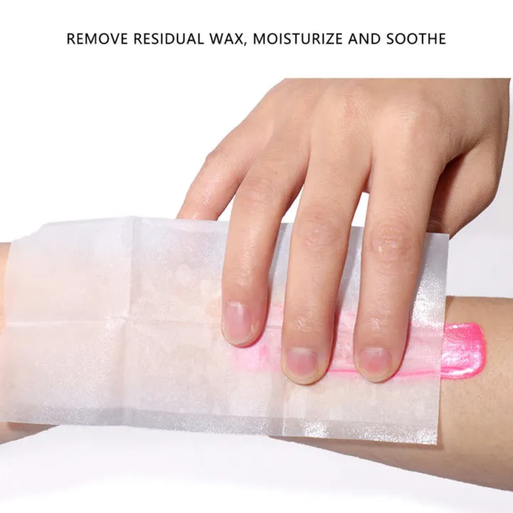 30pcs%20Wax%20Removal%20Wipe%20Individually%20Wrapped%20Wet%20Tissue%20Moisten%20Wax%20Oil%20Cleaning%20Towelette%20Wax%20Strips%20For%20Hair%20Removal%20Tools%20-%20Image%205