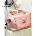 FOUR ONETravel Bag Large Capacity Women's Oversized Travel Hand-Carrying Short Travel Lightweight Student Storage Luggage Bag. 