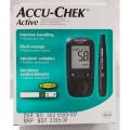Accu-Chek Active Blood Glucose Meter Kit, Vial of 10 strips free. 