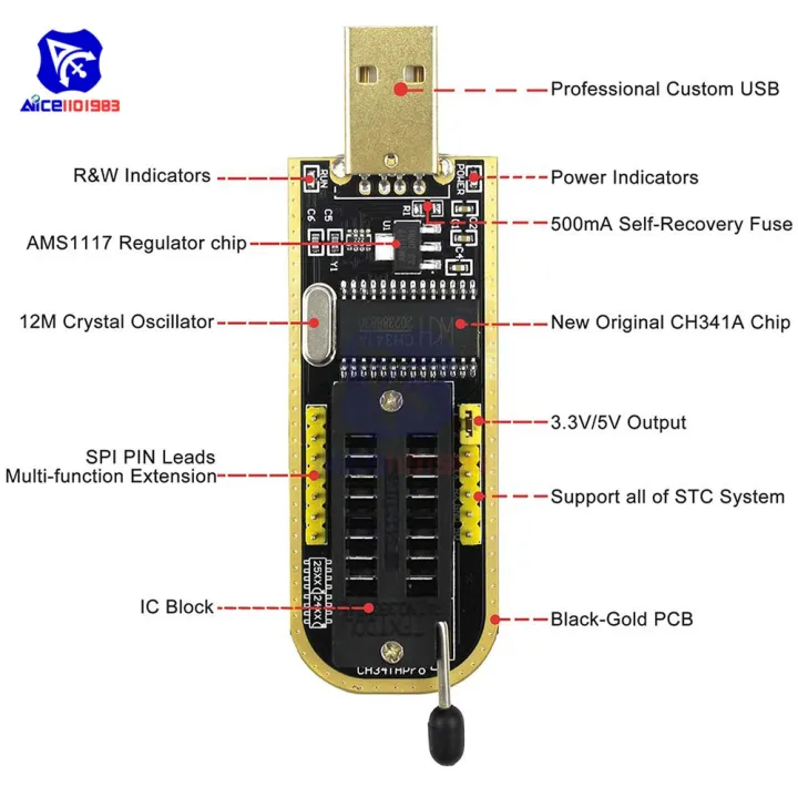 %E3%80%90Alizeker%20Mall%E3%80%91diymore%20SOIC8%20SOP8%20IC%20Clip%20for%20EEPROM%2025CXX%20/%2024CXX%20WCH341A%2024%2025%20Series%20EEPROM%20Flash%20BIOS%20USB%20Programmer%20Module%20-%20Image%203