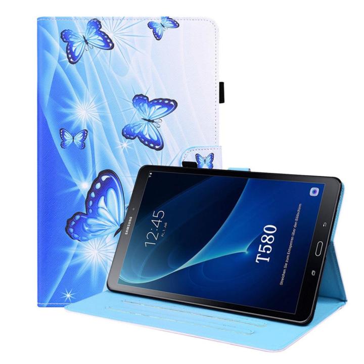 Lejia】For Samsung Galaxy Tab A A6 2016 SM T580 t585 case