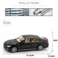 1:32 Toyota Crown Diecasts Alloy Car Toy Vehicles Metal Car 6 Doors Open Model Car Sound Light Toys For Gift. 