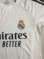 Real Madrid  Premium Football Jersey Home  2024/25 New. 