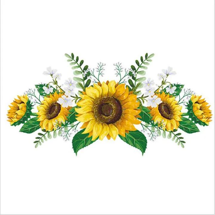 1Set%2030x60CM%20Sunflower%20Self-Adhesive%20Wallpaper%20Wall%20Decal%20Wall%20Sticker%20For%20Home%20Living%20Room%20Kitchen%20Corner%20Decorations%20-%20Image%207