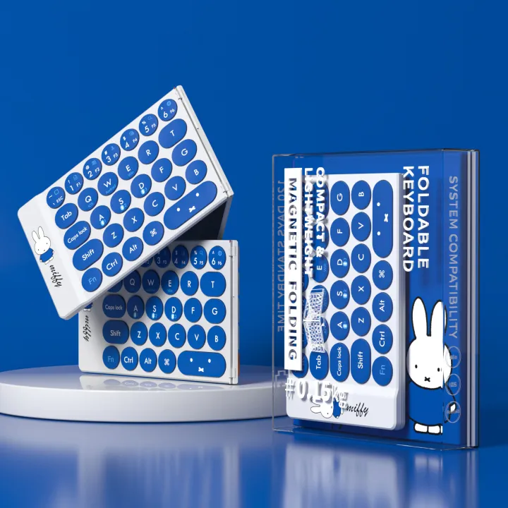 Miffy%20X%20MIPOW%20Mini%20Foldable%20Keyboard%20Wireless%20Keyboard%20iPhone%20Slim%20Wireless%20Bluetooth%20Ipad%20Keyboard%20IOS%20Foldable%20Keyboard%20Blueto%20-%20Image%202
