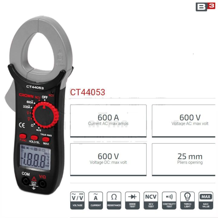 CROWN%20Digital%20Clamp%20Meter%20600A%20Model:%20CT44053%20-%20Kings%20Trading%20-%20Image%204