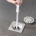 Kitchen Sink Cleaning Hook Cleaner Sticks Bendable Pipe Bathroom Hair Catcher Sewer Cleaning Brush Clog Hole Remover Tools. 