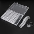 30 mm Coin Capsules Ps Round Coin Holder Case and 6 Sizes (19/20/22.25/25/27/30mm) Protect Gasket. 