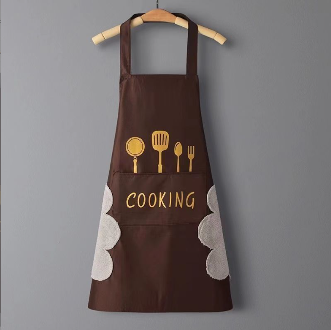 Household%20Waterproof%20Hand-wiping%20Apron%20Kitchen%20Oil-proof%20Apron%20Adult%20Cooking%20Hanging%20Neck%20Bibs%20Home%20Aprons%20Kitchen%20Accessories%20-%20Image%203
