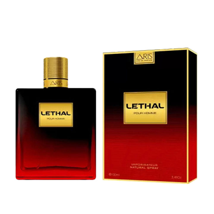 Aris Lethal Male Perfume 100 Ml