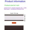 30Pcs Magnetic Label Holders,Sign and Ticket Holder,Holders for Metal.