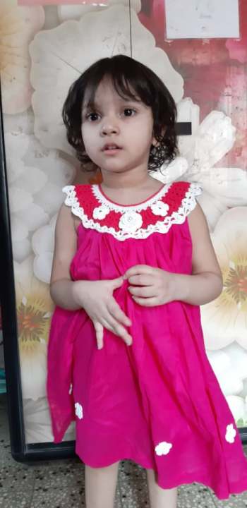 crochet%20baby%20dress%20and%20women%20crochet%20dress%20,%20cotton%20-%20Image%202