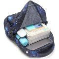 Starry sky Children's School bags School Backpack for Students Boy Kids Backpack With Lunch Bag Pencil Cases.