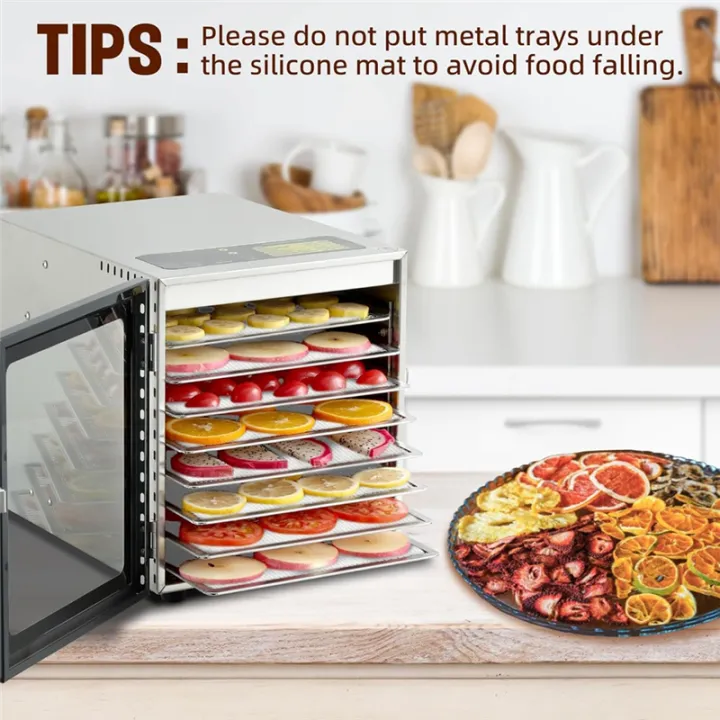 Non-Stick%20Fruit%20Leather%20Trays,%2015%20Pack%20Silicone%20Dehydrator%20Sheets,%20Mesh%20Dehydrator%20Trays,%20Suitable%20for%20Dried%20Meat%20-%20Image%203