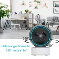 Tuya 1080P Wifi IP Camera Baby Monitor 360° PTZ Motion Detect 2 Way Audio Night Vision Supports TCP/IP/ONVIF Private Protocol. 